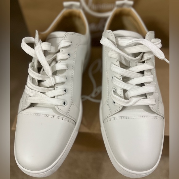 Christian Louboutins Mens LOUIS JUNIOR FLAT CALF Shoe - Picture 2 of 10